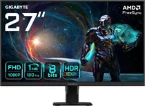 Monitor 27" Gigabyte GS27FA 180HZ/ HDR/ FHD/ Ips/ 1MS/ 105%SRGB/ Free/ BK 3GTA.BR-PY