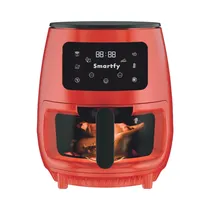 Freidora Air Fryer Smartfy AF03R 3.6L 900W 110V Rojo