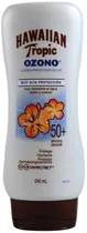Protetor Solar Hawaiian Tropic Ozono SPF50+ 240ML