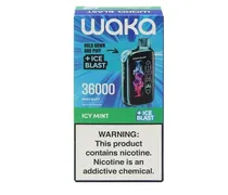 Waka 36K Blast Ice Mint