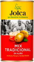 Azeitona Verde Mix Tradicional Temperada Jolca - 350G