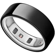 Anel Inteligente Oura Ring 4 JZ90-54144-08 Tamanho 8 com Bluetooth - Black (s Lacre)
