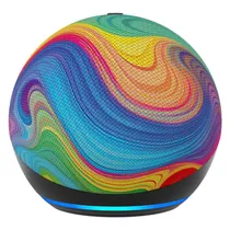 Amazon Echo Dot Kids Alexa 5ª Geração - Rainbow Swirl