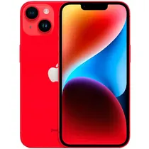Celular Apple iPhone 14 - 6/128GB - Swap Americano - Vermelho