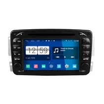 Central Multimidia S160 Android Winca Mercedes C Old (M171D) W203 / W209