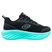 Tênis Lotto Feminino Run 80 Amf W Preto 5.5