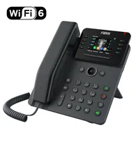 Fanvil Telefone V62W Prime IP 12LINHAS Empresarial WIFI6 BT