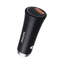 Carregador de Coche Philips DLP5522CB 50W