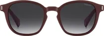 Óculos de Grau com Clip Solar Polaroid PLD 6203/CS 7BL WJ - Unissex