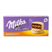 Alfajor Milka Super Dulce de Leche Blanca 6PCS 420G 001020*
