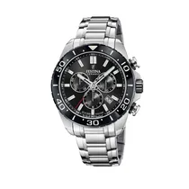 Festina Reloj Masc F20042/4 Negro/Plateado