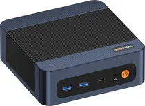 Mini PC Bosgame E7 i3-100U 4.7GHZ/ 16GBD4/ 512SSD/ 4USB/ HDMI/ DP/ 2LAN/ USB-C/ BT/ Wifi/ W11/ BL