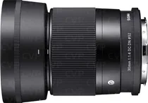 Lente Sigma 30MM F1.4 DC DN Contemporary L-Mount