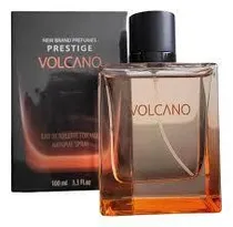 New Brand Prest Volcano Edt Masc 100 ML