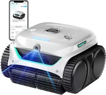 Aspirador Robot Piscina Wybot C2 4600MAH/ 65W/ 180MIN/ 200M2/ 7 Modos/ App/ Filtro Doble 10UM