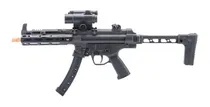 G&G Aeg CM16 TGM R5 Mosfet & Etu SMG Airsoft Rifle Black