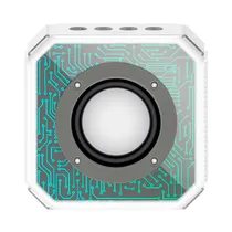 Parlante Xo F60 Bluetooth/3W/1200MAH/Luces de Colores - Branco
