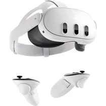 Lentes VR Meta Quest 3 899-00583-01 com 512GB - White