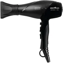 Secador de Cabelo Britânia BSC2000 2.000 Watts 127V ~ 60HZ - Preto