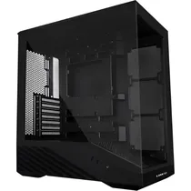 Gabinete Gamer Lian Li Vector V100 ATX Mid Tower - Preto