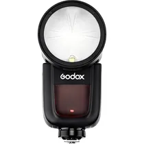 Flash Godox V1 para Fujifilm - Preto