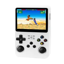 Console Gameboy Switch RG36S - Recarregável - PS1/Gba/PSP - 3.5" - Branco