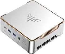 Mini PC Kamrui Hyper H2 Intel Core i5-14450HX/ 16GB/ 512GB SSD/ HDMI/ DP/ USB/ W11 Pro