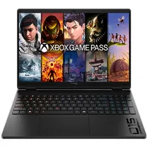 Notebook Gamer HP Hyperx Omen 15 AMD Ryzen 9 8940HX 16GB Ram 1TB SSD Geforce RTX 5070 8GB Tela 15.3" Wqxga 180HZ Ips RJ45 WIN11HOME Teclado Inglês 15-GB0090WM Preto