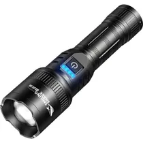 Lanterna LED Smiling Shark SD-5219 - Preto