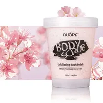 Nuspa Exfoliante Cherry Brossom 250ML