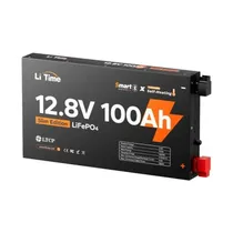 Bateria de Litio Litime LIFEPO4 Slim Deep Cycle LTCP 12V 100AH