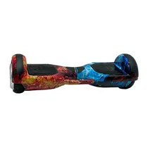 Scooter - Smart Wheel - 6.5 c/Alca - Gelo/Fogo