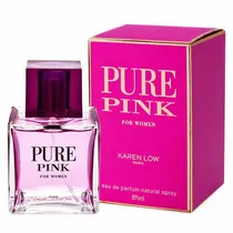 Perfume Karen Low Pure Pink Edp Feminino - 100ML