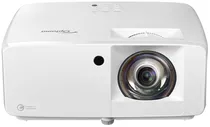 Projetor Optoma ZK430ST 3700 Lumens DLP Laser 4K HDMI/VGA USB Bivolt (Caixa Feia)