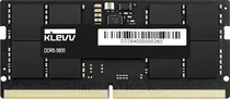 Memoria NB DDR5 32GB/5600MHZ Klevv (Hynix) Black KD5BGSA80-56G460A