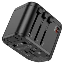 Adaptador Universal AC15 Negro Hoco