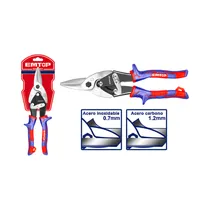 Tijera de Aviación Emtop EASP1041 25CM