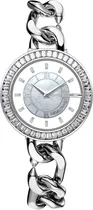 Relogio Feminino Ciga Design D022-SIWH-3SS Sparkle Collection Quartz Watch Silver