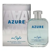 Perfume Instyle Azure - Eau de Toilette - Masculino - 100ML