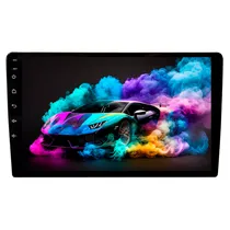 Central Multimídia Roadstar RS-964 - 4/64GB - USB - Bluetooth/Wi-Fi - GPS - FM - 9"
