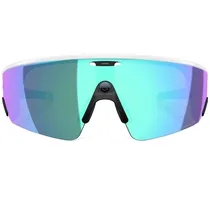 Óculos de Sol Inteligente Oakley Meta Vanguard 0W8001 com Câmera e Speaker - White/Prizm Sapphire