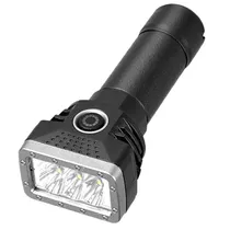 Linterna Ecopower EP-8120 Recargable 100LM/1W - Negro