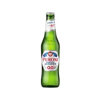 Cerveja Peroni 0.0% Alcool 330ML Long Neck