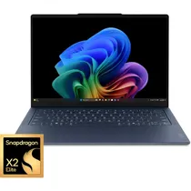 Notebook Lenovo Yoga Slim 7X 83QR0003US Snapdragon X2 Elite 14" 32 GB DDR5 1 TB SSD Touch - Cosmic Azul