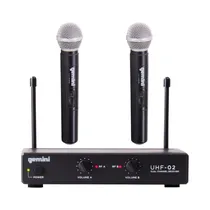 Micrófono Duplo Gemini UHF-02M
