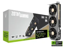 Placa de Vídeo Zotac Gaming Geforce RTX 5070 Ti Solid SFF Oc Edition 16 GB GDDR7 (ZT-B50710J3-10P)