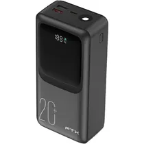 Carregador Portátil FTX FTXPB-20LCD-BK 20.000MAH - Preto