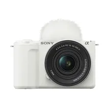 Camera Sony (GB) ZV-E10K Kit 16-50MM F/3.5-5.6 Oss Branco