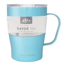 Taza Térmica Inox Hydrapeak Celeste 532ML