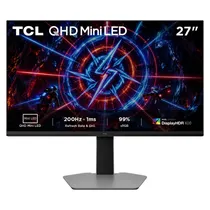 Monitor TCL 27P2A 27" Ips QHD 200 HZ / 1 MS - Cinza